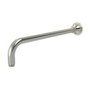 Meir Harrington Shower Arm 400mm - Brushed Nickel