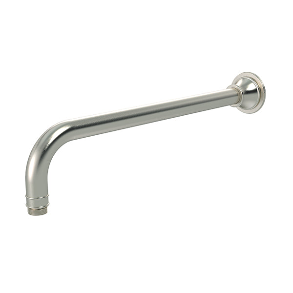 Meir Harrington Shower Arm 400mm - Brushed Nickel