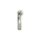 Meir Harrington Shower Arm 400mm - Brushed Nickel