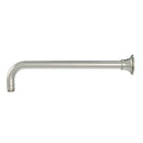 Meir Harrington Shower Arm 400mm - Brushed Nickel