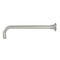 Meir Harrington Shower Arm 400mm - Brushed Nickel
