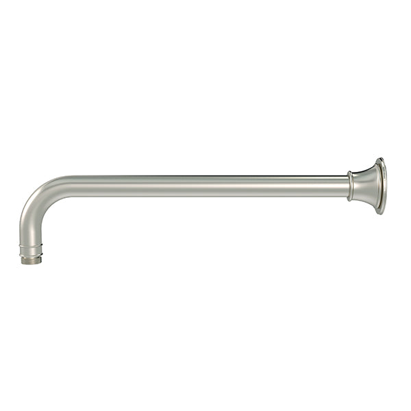 Meir Harrington Shower Arm 400mm - Brushed Nickel