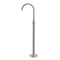 Meir Harrington Freestanding Bath Mixer - Brushed Nickel