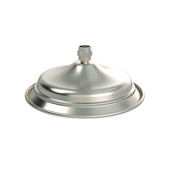 Meir Harrington Shower Head 200mm - Brushed Nickel