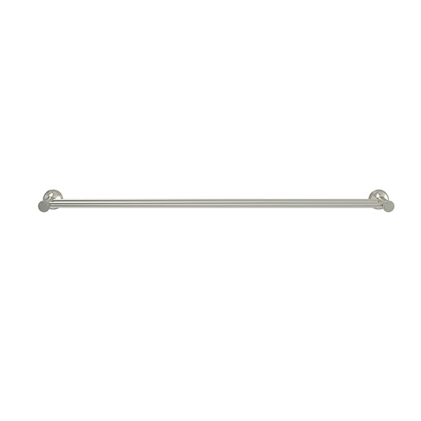 Meir Harrington Double Towel Rail 750mm - Brushed Nickel