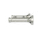 Meir Harrington Double Towel Rail 750mm - Brushed Nickel
