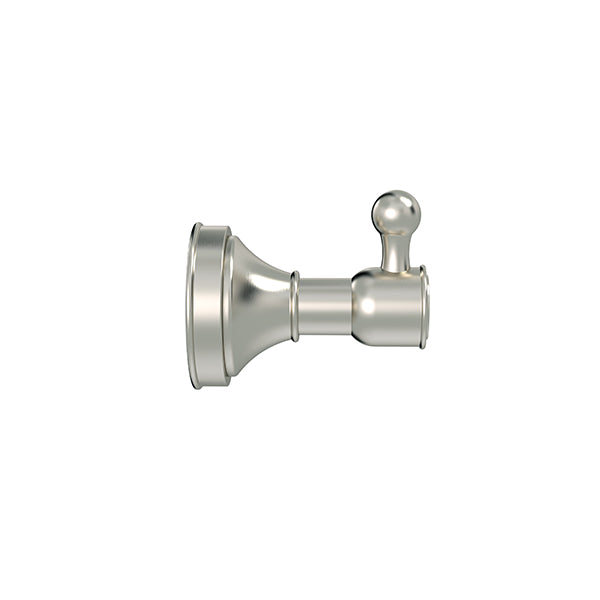 Meir Harrington Robe Hook - Brushed Nickel