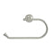 Meir Harrington Guest Towel Rail - Brushed Nickel