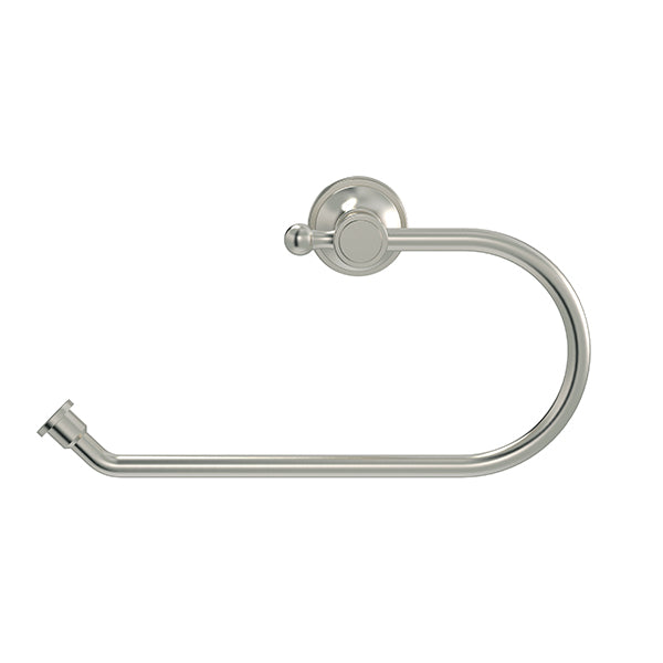 Meir Harrington Guest Towel Rail - Brushed Nickel