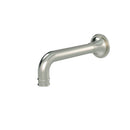 Meir Harrington Wall Spout - Brushed Nickel