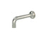 Meir Harrington Wall Spout - Brushed Nickel