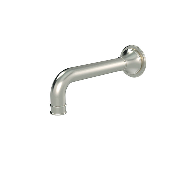 Meir Harrington Wall Spout - Brushed Nickel