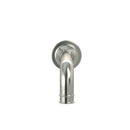 Meir Harrington Wall Spout - Brushed Nickel