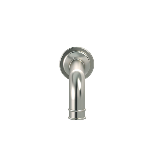 Meir Harrington Wall Spout - Brushed Nickel