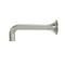 Meir Harrington Wall Spout - Brushed Nickel
