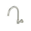 Meir Harrington Wall Spout - Brushed Nickel