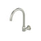 Meir Harrington Wall Spout - Brushed Nickel