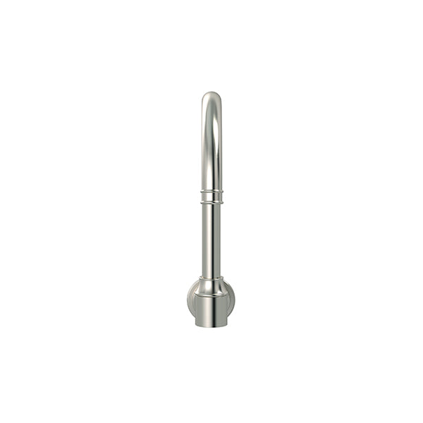 Meir Harrington Wall Spout - Brushed Nickel