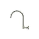 Meir Harrington Wall Spout - Brushed Nickel