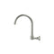 Meir Harrington Wall Spout - Brushed Nickel