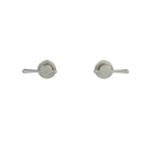 Meir Harrington Quarter Turn Wall Tap Set - Brushed Nickel