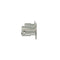 Meir Harrington Quarter Turn Wall Tap Set - Brushed Nickel