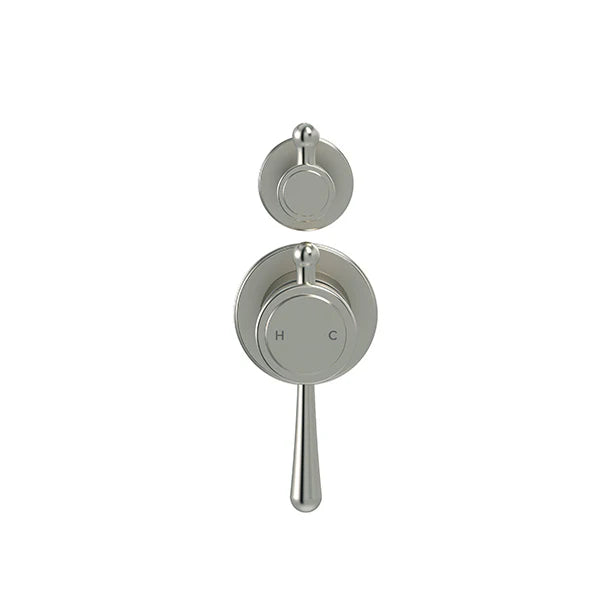 Meir Harrington Diverter Mixer - Brushed Nickel