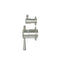 Meir Harrington Diverter Mixer - Brushed Nickel