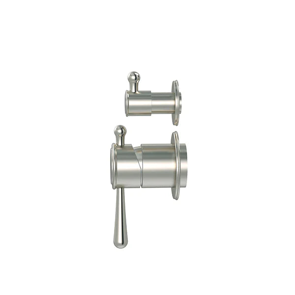 Meir Harrington Diverter Mixer - Brushed Nickel