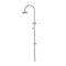 Meir Harrington Combination Shower Rail Set - Brushed Nickel