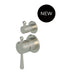 Meir Harrington Diverter Mixer - Brushed Nickel