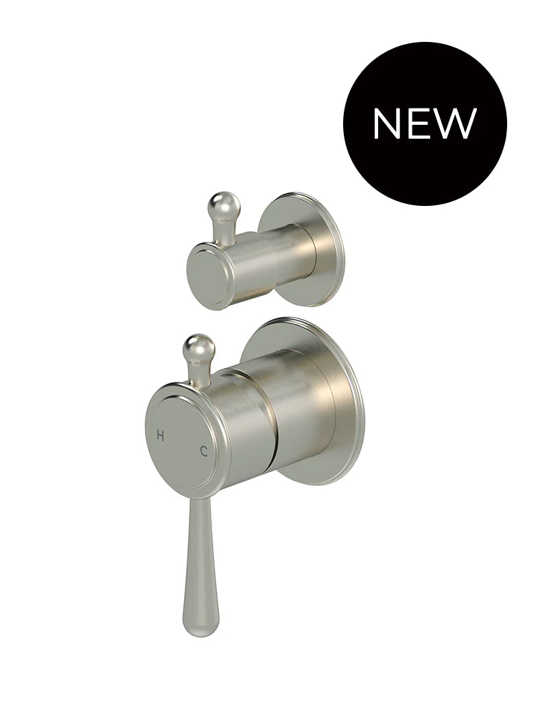Meir Harrington Diverter Mixer - Brushed Nickel