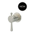 Meir Harrington Wall Mixer - Brushed Nickel