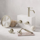 Meir Harrington Wall Mixer - Brushed Nickel