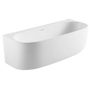 Venezia Back To Wall Acrylic Bath 1500