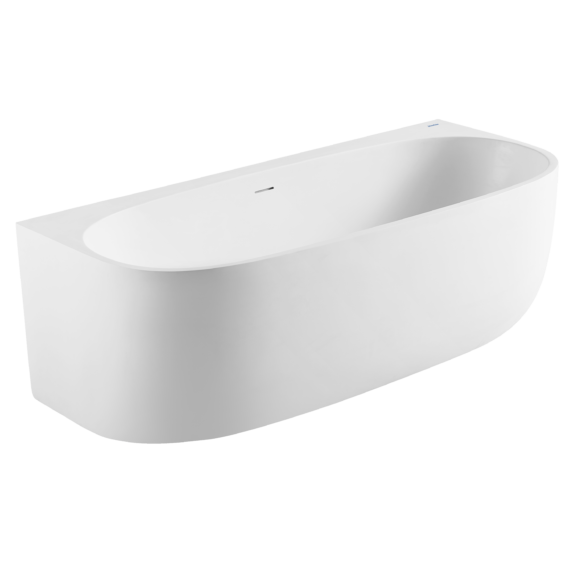 Venezia Back To Wall Acrylic Bath 1700