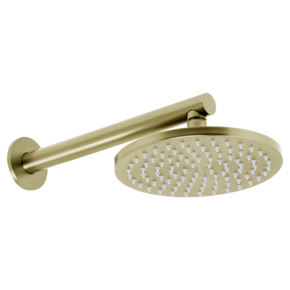Venezia Overhead Rain Shower With 300mm Wall Arm