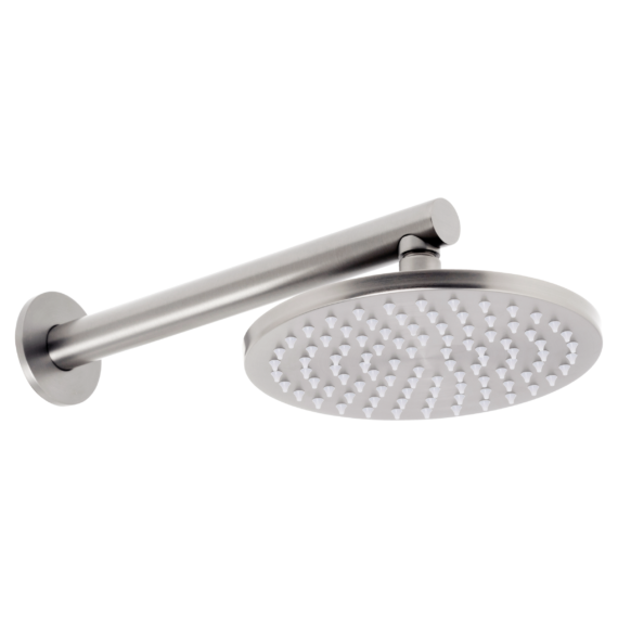 Venezia Overhead Rain Shower With 300mm Wall Arm