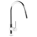 Venezia Gooseneck Pull Out Sink Mixer Lead Free