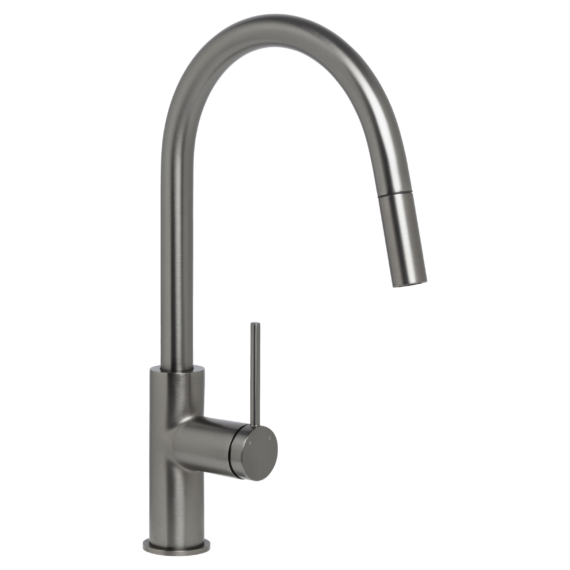 Venezia Gooseneck Pull Out Sink Mixer Lead Free