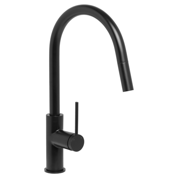 Venezia Gooseneck Pull Out Sink Mixer Lead Free