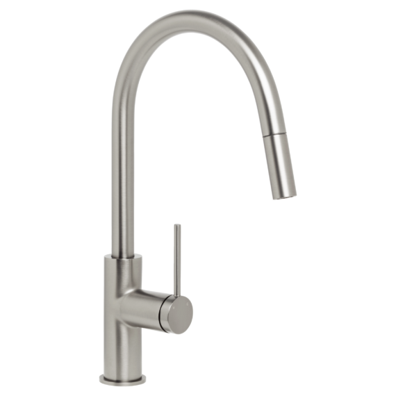 Venezia Gooseneck Pull Out Sink Mixer Lead Free