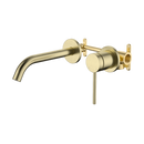 Venezia Wall Basin And Bath Mixer Complete Kit Lead Free