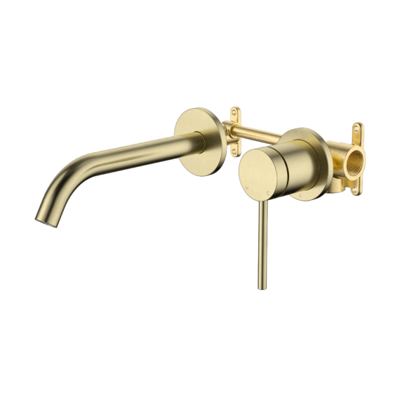 Venezia Wall Basin And Bath Mixer Complete Kit Lead Free
