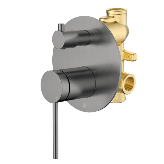 Venezia Shower Mixer With Diverter Kit Complete