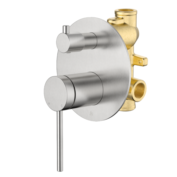 Venezia Shower Mixer With Diverter Kit Complete