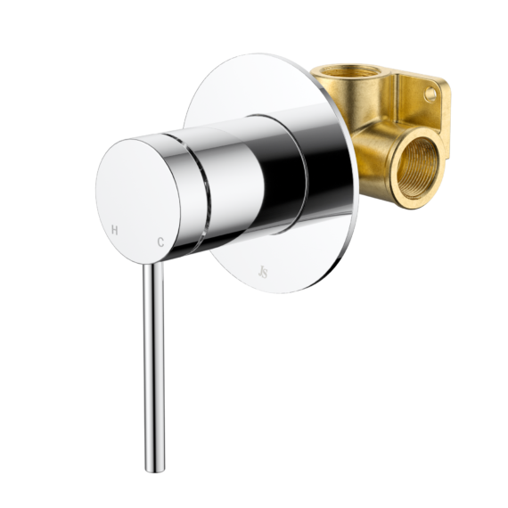 Venezia Shower Mixer Kit Complete