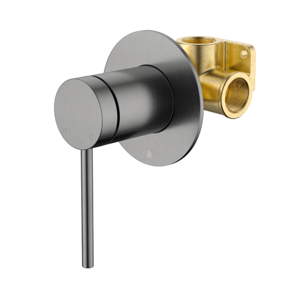 Venezia Shower Mixer Kit Complete