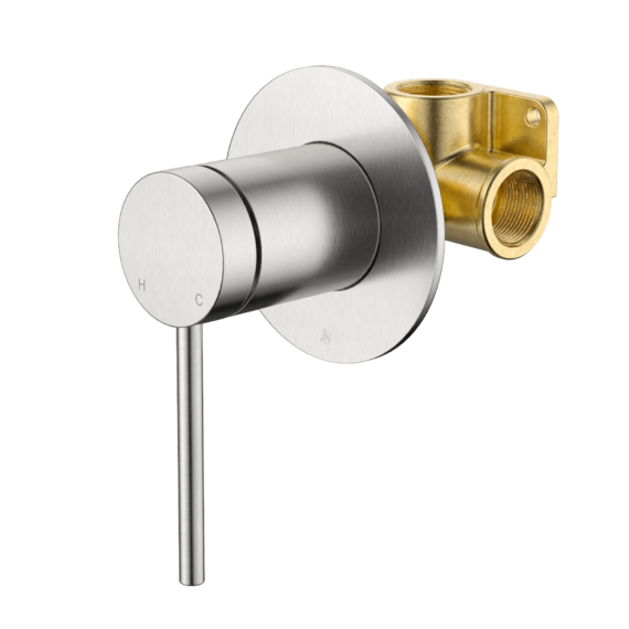 Venezia Shower Mixer Kit Complete