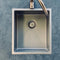 Meir Lavello Bar Sink - Single Bowl 382 x 272 - Brushed Nickel